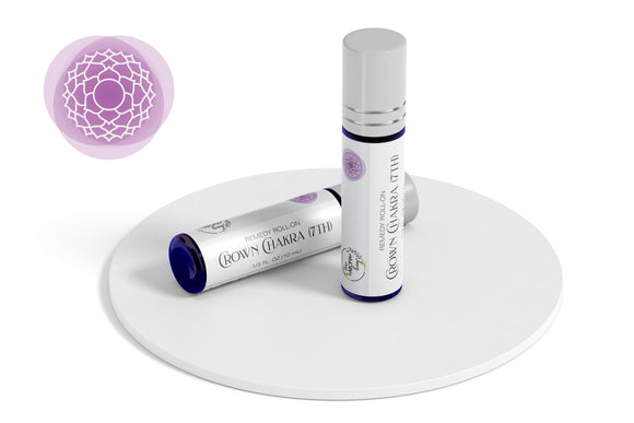 Crown Chakra (7th)  Synergy Essential Oil Blend  Pre-Diluted Roll-On 10 ml