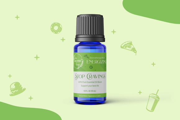 Stop Cravings Synergy Essential Oil Blend 10 ml