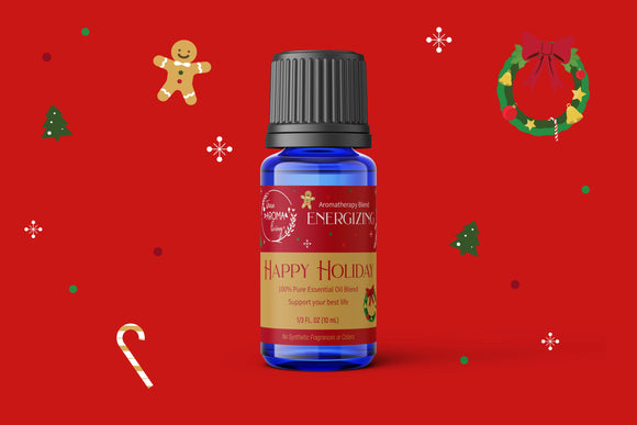 Happy Holiday Synergy Essential Oil Blend 10 ml