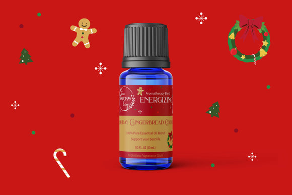 Gingerbread Cookies Synergy Essential Oil Blend 10 ml