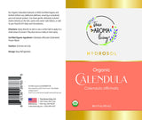 Organic Calendula Hydrosol 4 oz