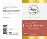 Organic Frankincense Hydrosol 4 oz