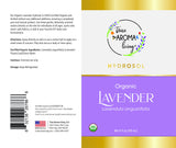 Organic Lavender Hydrosol 4 oz