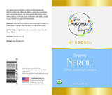 Organic Neroli Hydrosol 4 oz