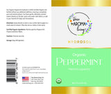 Organic Peppermint Hydrosol 4 oz