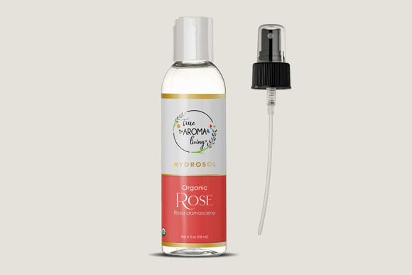 Organic Rose Hydrosol 4 oz