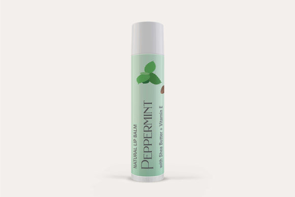 Peppermint Natural Lip Balm 4.25 g