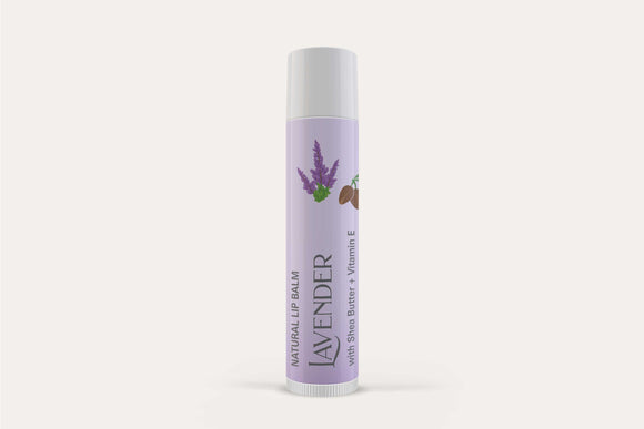 Lavender Natural Lip Balm 4.25 g