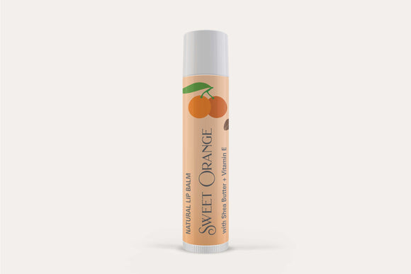 Sweet Orange Natural Lip Balm 4.25 g
