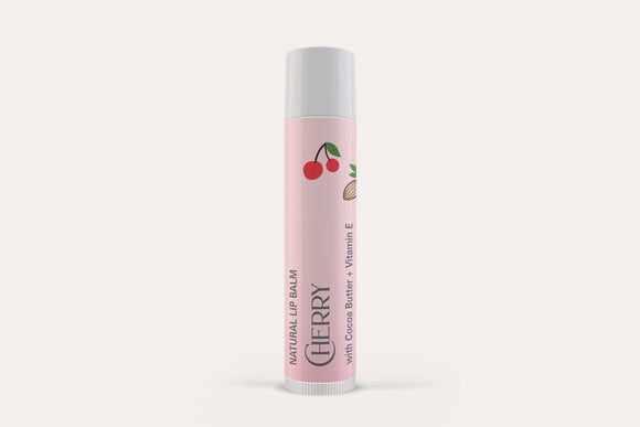 Cherry Natural Lip Balm 4.25 g