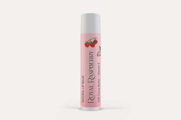 Royal Raspberry Natural Lip Balm 4.25 g