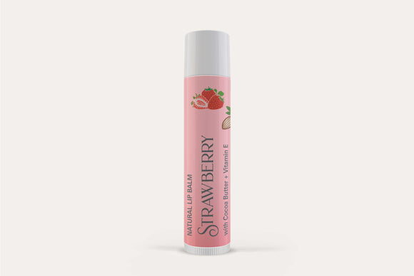 Strawberry Natural Lip Balm 4.25 g
