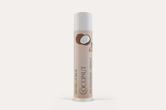 Coconut Natural Lip Balm 4.25 g