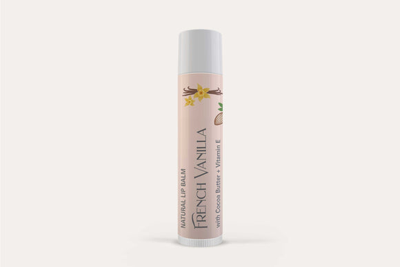French Vanilla Natural Lip Balm 4.25 g