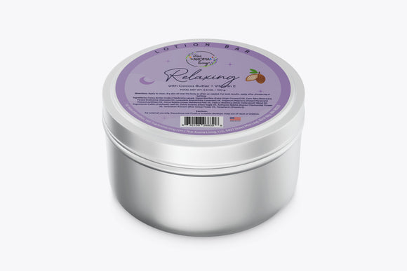 Relaxing Lotion Bar with Cocoa Butter + Vitamin E 100 g