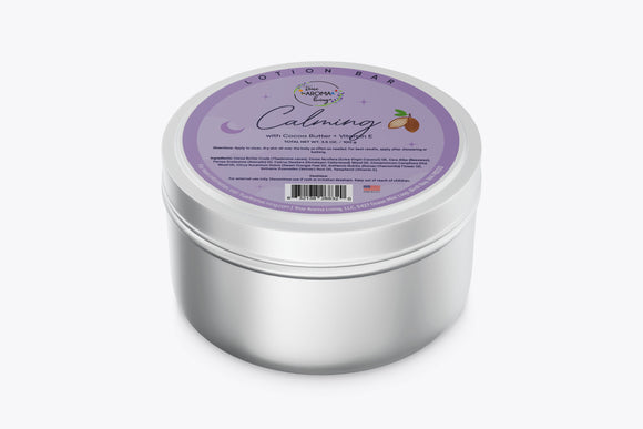 Calming Lotion Bar with Cocoa Butter + Vitamin E 100 g