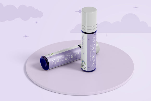Magic Dreams Synergy Essential Oil Blend  Pre-Diluted Roll-On 10 ml (ChildSafe)