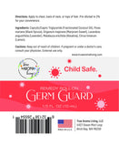 Germ Guard Synergy Essential Oil Blend  Pre-Diluted Roll-On 10 ml (ChildSafe)