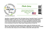 Alaska Spring Natural Organic Bar Soap – 4 oz