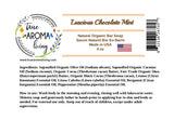 Luscious Chocolate Mint  Natural Organic Bar Soap – 4 oz