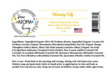Morning Lily Natural Organic Bar Soap – 4 oz