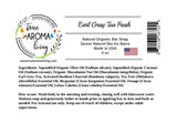 Earl Gray Tea Fresh Natural Organic Bar Soap – 4 oz