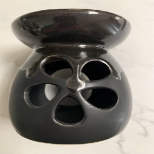 Oil Heater – Flower Bronze/Black, 4