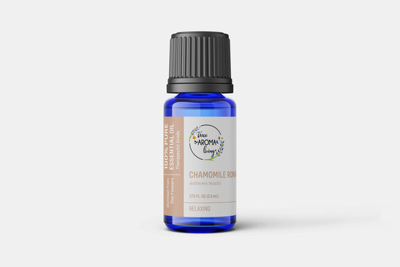 Chamomile Roman 100% Pure Essential Oil 2.5 ml (ChildSafe) (Organic Available)