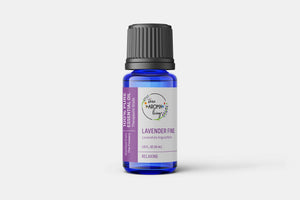 Lavender Fine 100% Pure Essential Oil 10 ml (ChildSafe) (Organic Available)
