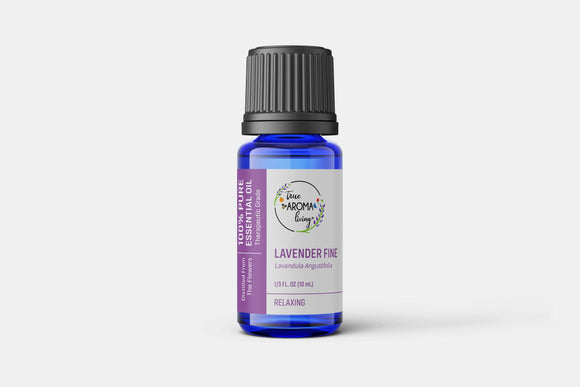 Lavender Fine 100% Pure Essential Oil 10 ml (ChildSafe) (Organic Available)