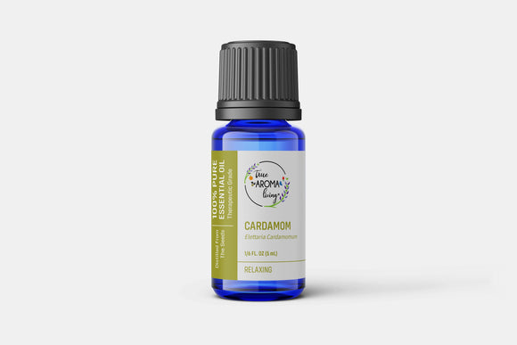 Cardamom 100% Pure Essential Oil 5 ml (ChildSafe)