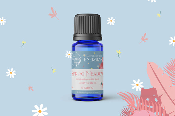Spring Meadow Synergy Essential Oil Blend 10 ml (ChildSafe)