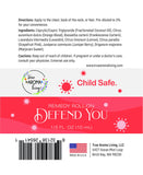 Defend You Synergy Essential Oil Blend  Pre-Diluted Roll-On 10 ml (ChildSafe)