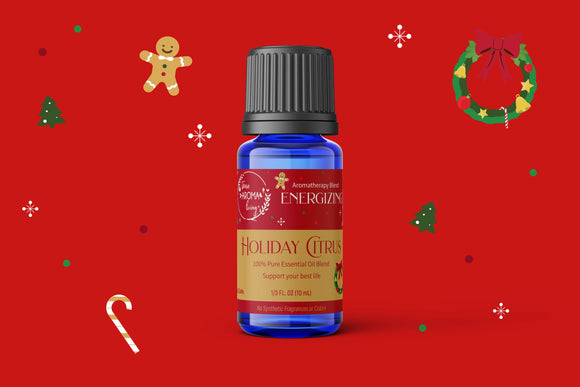 Holiday Citrus Synergy Essential Oil Blend 10 ml
