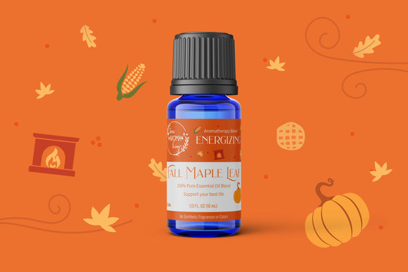 Fall Maple Leaf Synergy Essential Oil Blend 10 ml