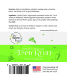 Tummy Relief Synergy Essential Oil Blend  Pre-Diluted Roll-On 10 ml (ChildSafe)