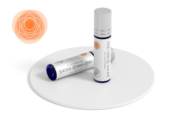 Sacral Chakra (2nd) Synergy Essential Oil Blend  Pre-Diluted Roll-On 10 ml