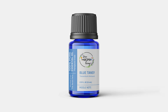 Blue Tansy 100% Pure Essential Oil 2.5 ml (ChildSafe) (Organic Available)