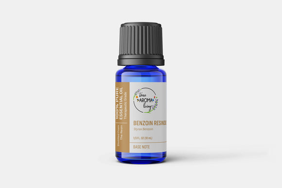 Benzoin Resinoid 100% Pure Essential Oil 10 ml