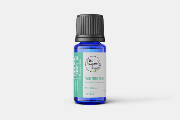 Wintergreen 100% Pure Essential Oil 10 ml (Organic Available)