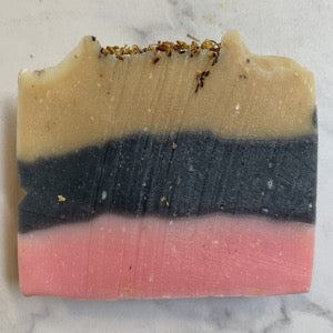 Strawberry Field Natural Organic Bar Soap – 4 oz