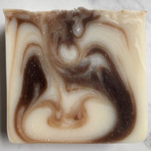Luscious Chocolate Mint  Natural Organic Bar Soap – 4 oz