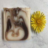 Luscious Chocolate Mint  Natural Organic Bar Soap – 4 oz