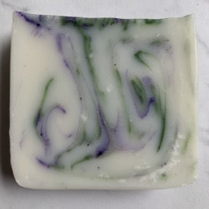 Lemon Fresh Natural Organic Bar Soap – 4 oz