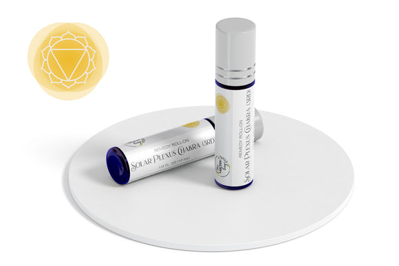 Solar Plexus Chakra (3rd) Synergy Essential Oil Blend  Pre-Diluted Roll-On 10 ml