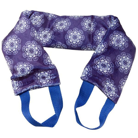 Aromatherapy Clay Bead Body Wrap – Purple Mandala / Lavender