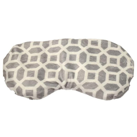 Aromatherapy Clay Bead Eye Mask –  Grey / Unscented