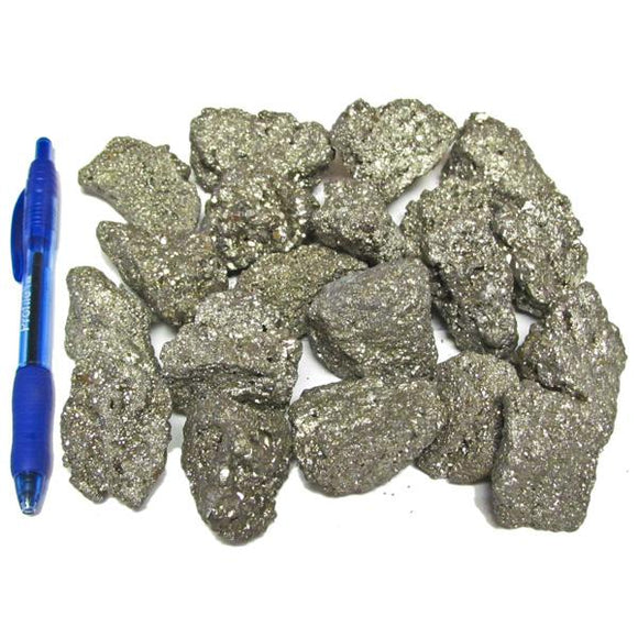 Mineral and Fossil Treasures – Pyrite (Size 2) – Reiki Infused
