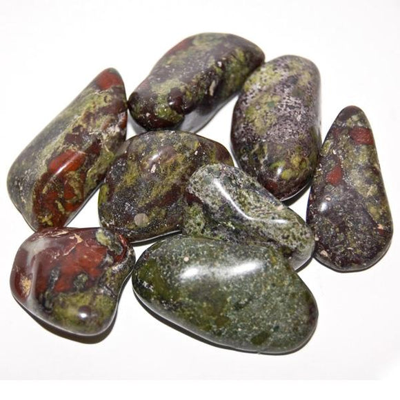 Tumbled Stone – Dragonstone – Reiki Infused