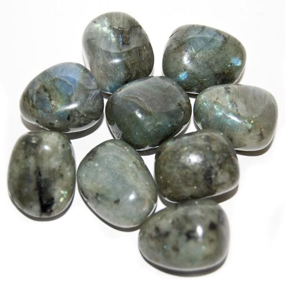 Tumbled Stone – Labradorite – Reiki Infused